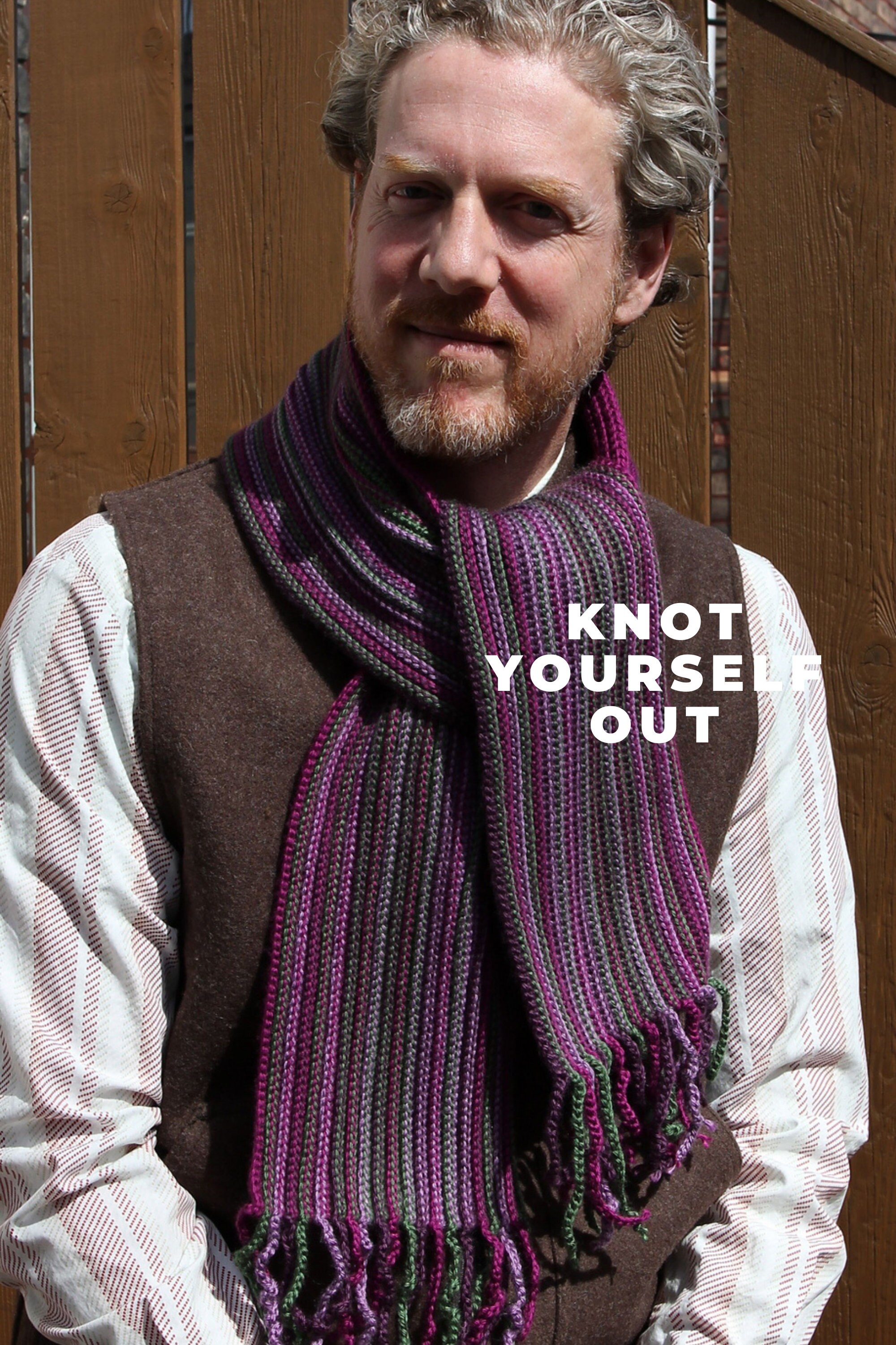 Crochet scarf for sale men
