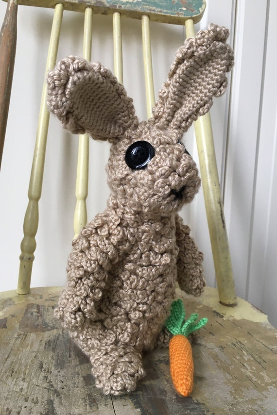 CROCHET PATTERN Bunny Rabbit PDF Crochet Toy Pattern Etsy