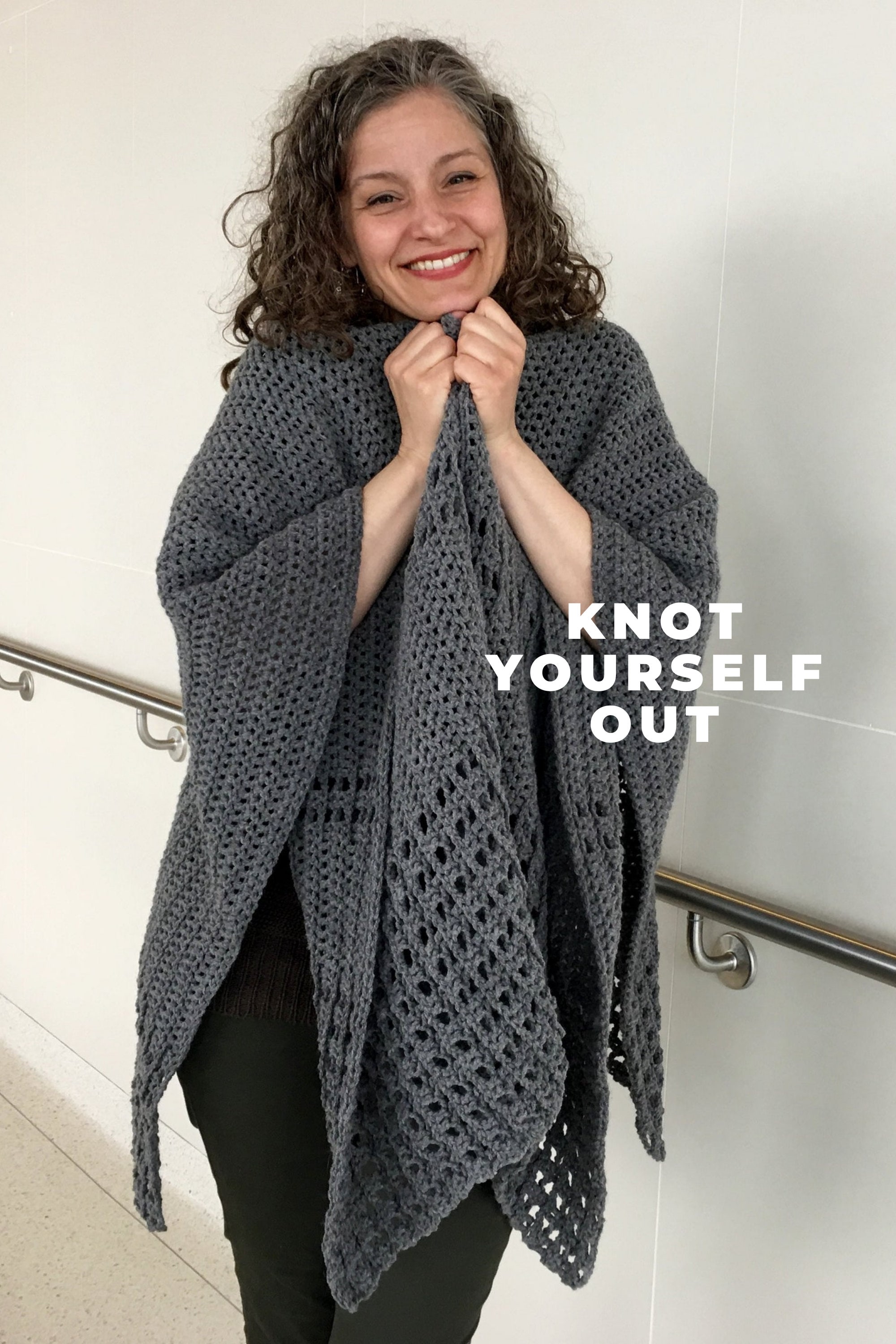 Crochet Ruana PATTERN PDF, Crochet Poncho PATTERN, Crochet Wrap Pattern ...