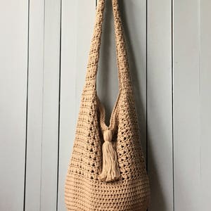 Crochet Tote Bag PATTERN, Bucket Bag Crochet Pattern, Boho Crochet ...