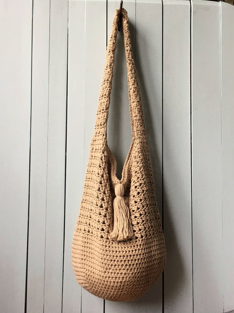 Crochet Tote Bag PATTERN Bucket Bag Crochet Pattern Boho - Etsy Canada