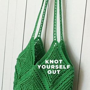 CROCHET PATTERN Tote Bag, Crochet Pattern Handbag, Crochet Pattern Purse, Handbag Pattern, Pocketbook Pattern, Crochet Bag, Colorful Tote