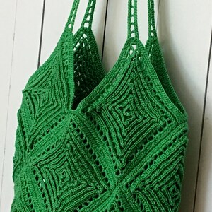 Crochet Tote Bag PATTERN, Crochet Pattern Tote Bag, Bag Pattern, Tote Pattern, Purse Pattern, Summer Bag Pattern, Pocketbook, Crochet Bag image 3