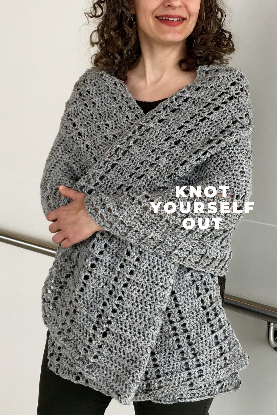 Easy Crochet Wrap PATTERN Crochet Shawl Pattern Womens Easy - Etsy