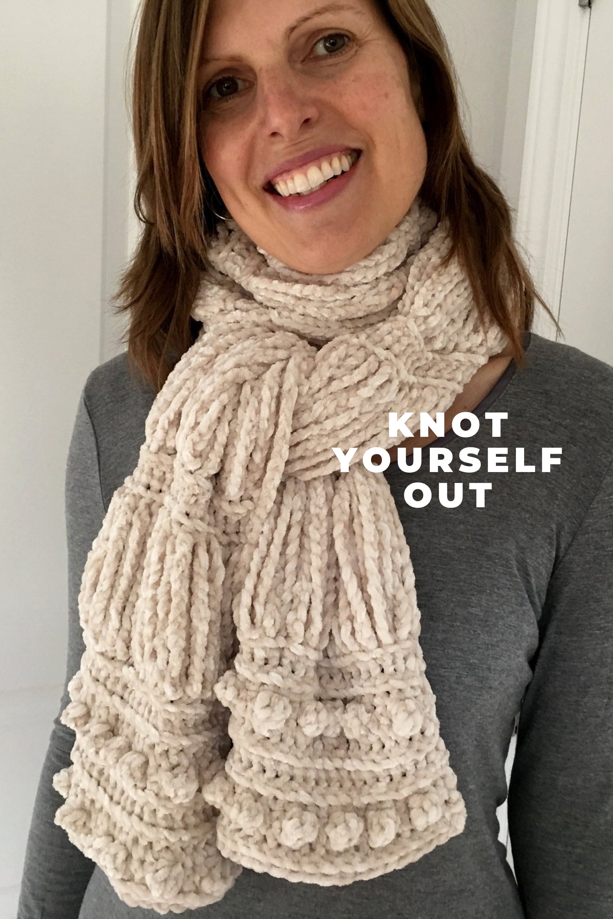 Crochet hotsell winter scarf
