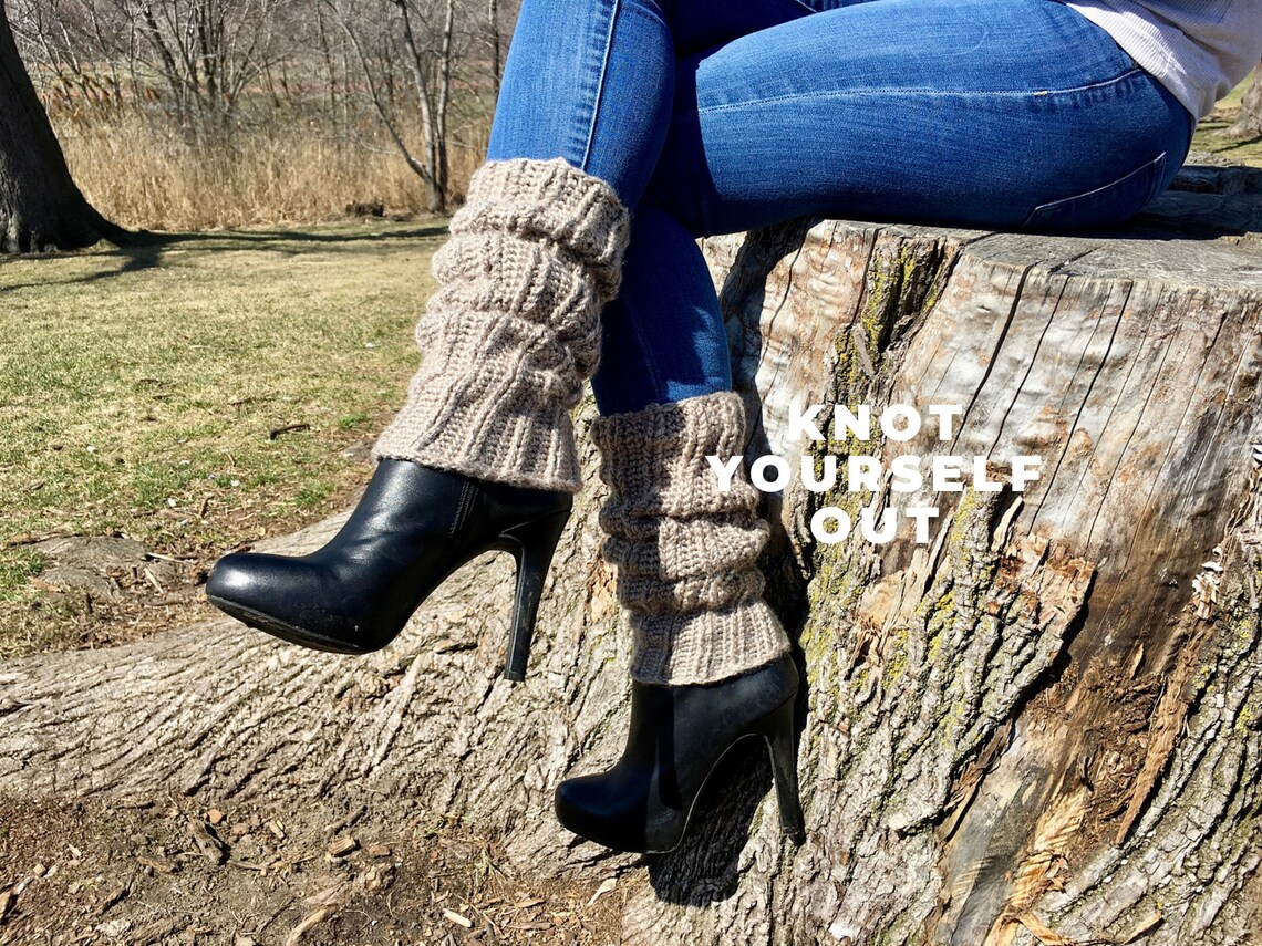 Slouchy Leg Warmers CROCHET PATTERN Leg Warmers Pattern Etsy