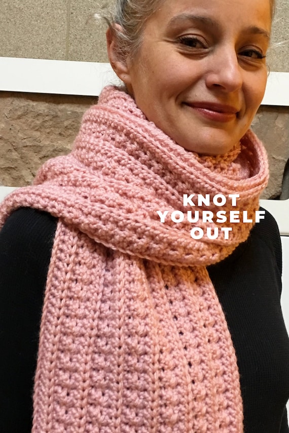 Easy Crochet Scarf PATTERN for Women Crochet Pattern Scarf - Etsy