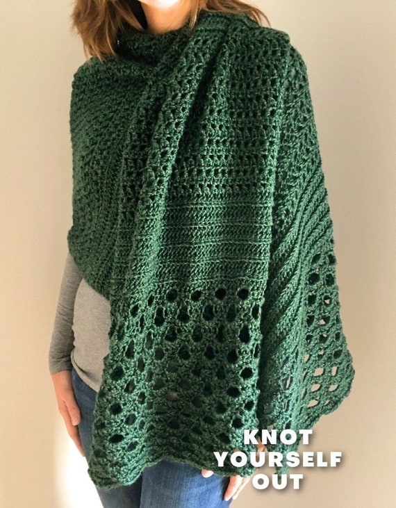 Crochet Wrap PATTERN, Crochet Scarf Pattern for Women, Crochet Shawl  Pattern, Crochet Patterns for Women, Boho Crochet, Crochet Wrap, PDF -   Portugal