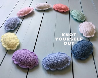 Crochet Baby Garland PATTERN, Crochet Clouds Pattern, Baby Banner Pattern, Baby Crochet Bunting, Nursery Room Crochet, Crochet Gift for Baby