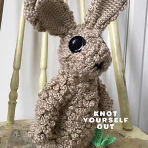 CROCHET PATTERN Bunny Rabbit, PDF, Crochet Toy Pattern, Amigurumi Pattern, Crochet Bunny Rabbit, Crochet for Kids, Pattern, Easter Crochet