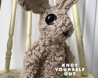 CROCHET PATTERN Bunny Rabbit, PDF, Crochet Toy Pattern, Amigurumi Pattern, Crochet Bunny Rabbit, Crochet for Kids, Pattern, Easter Crochet