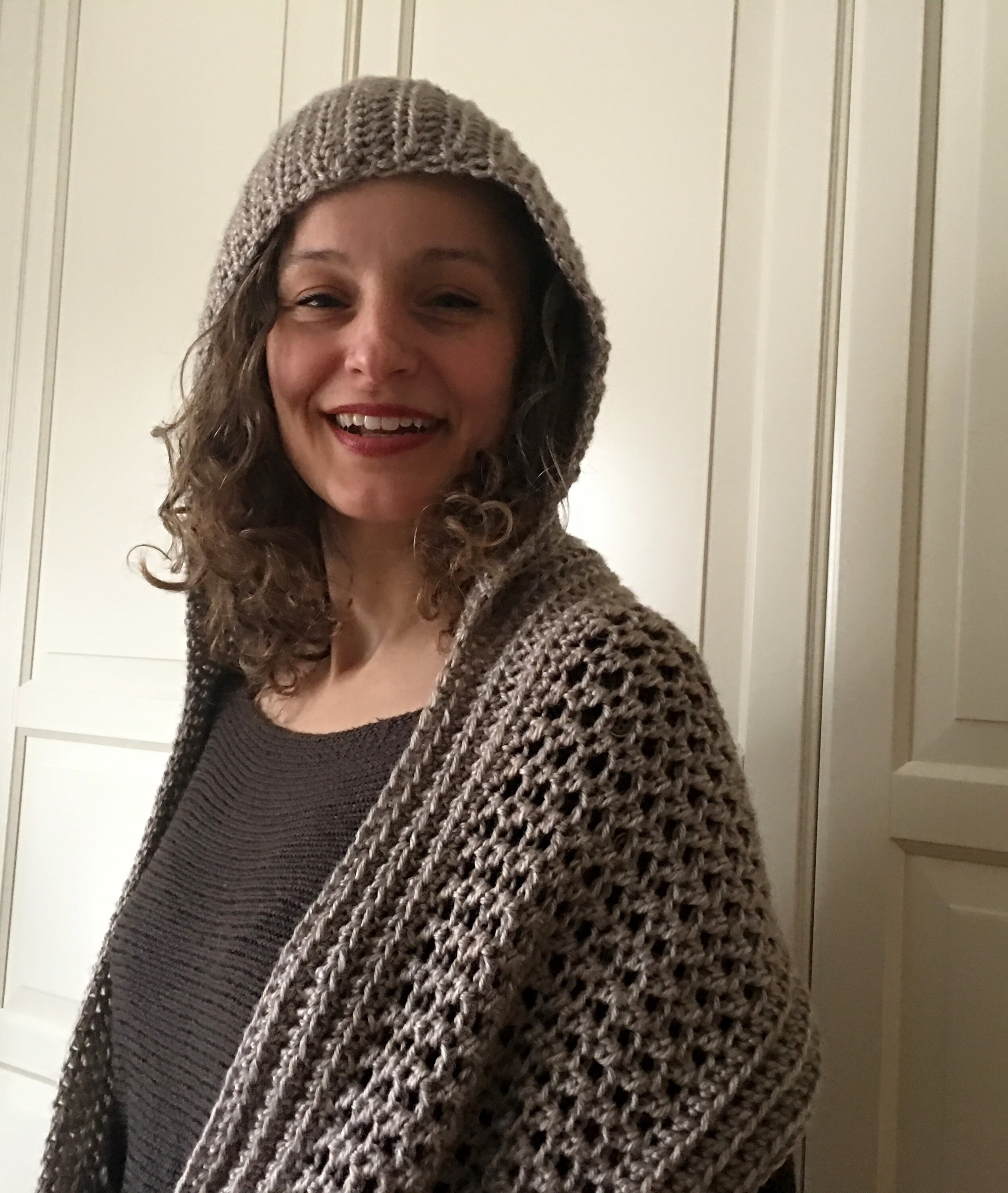 Cowl With Hood Crochet PATTERN Hooded Scarf Cowl Crochet | Etsy