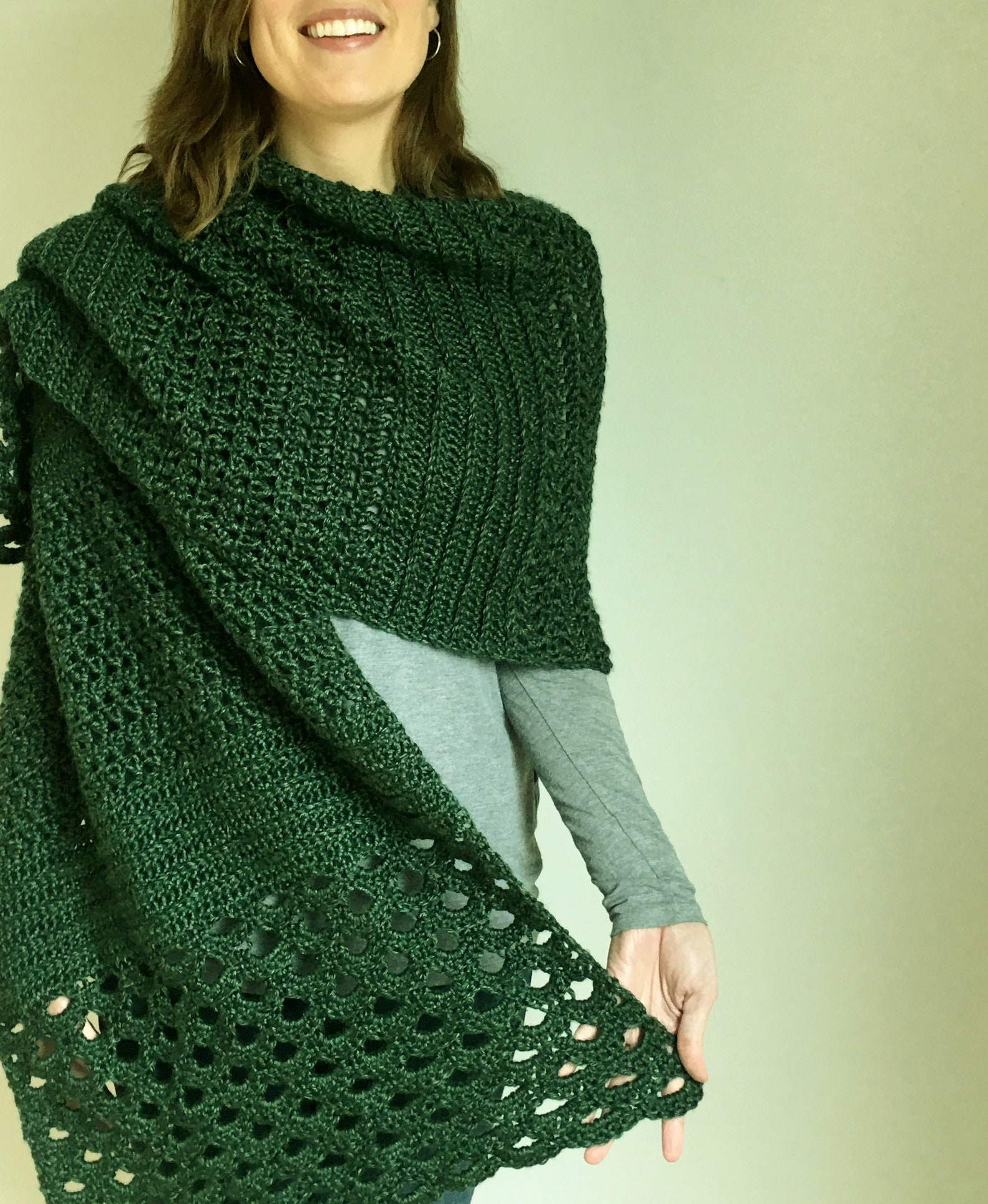 Crochet Wrap PATTERN Crochet Scarf Pattern for Women Crochet - Etsy