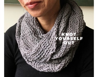 Crochet Cowl PATTERN PDF, Crochet Cowl Tutorial, Infinity Scarf Crochet Pattern, Crochet Scarf Pattern, Scarf Pattern Women, Electronic PDF