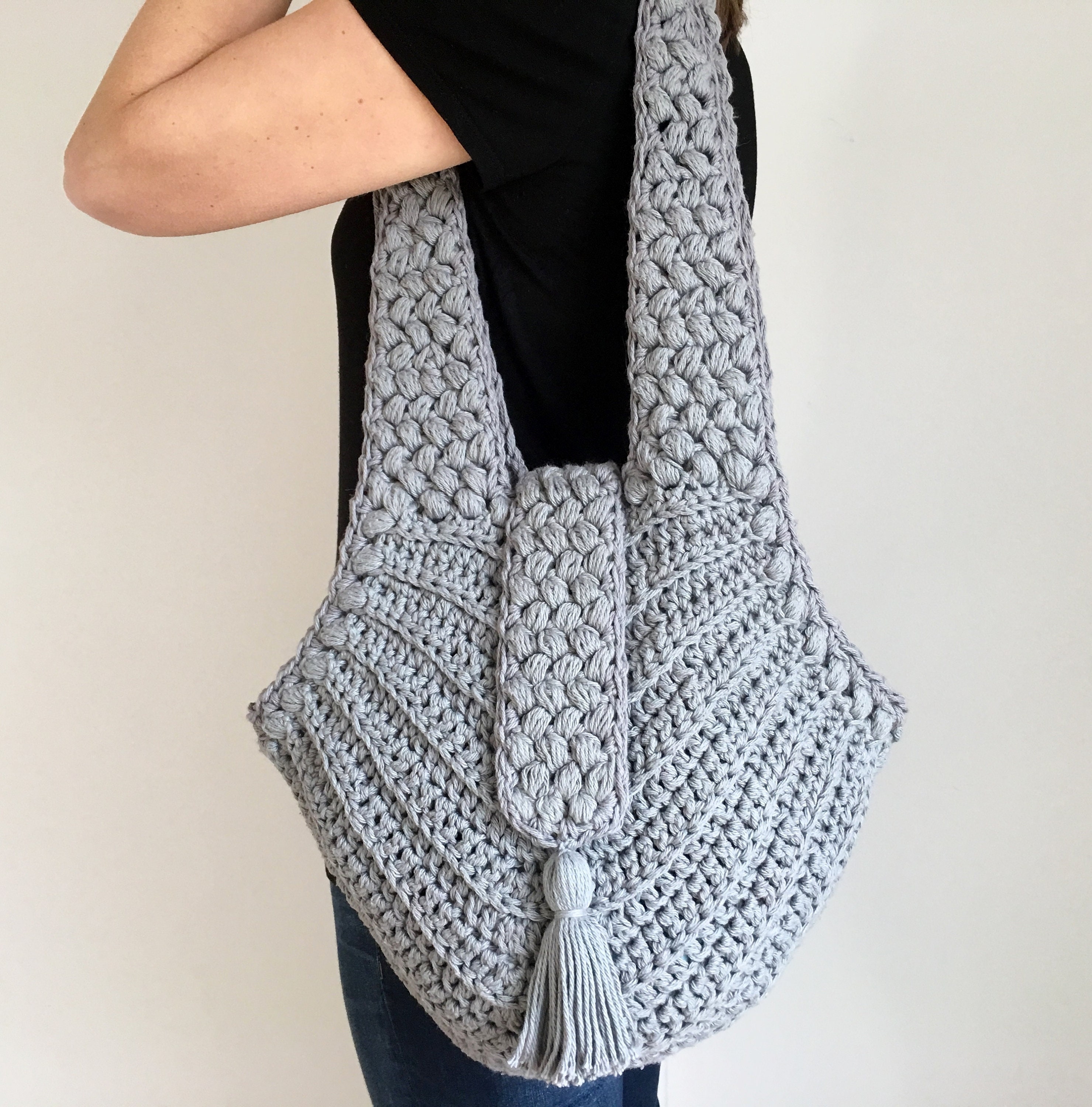 boho tote bag pattern