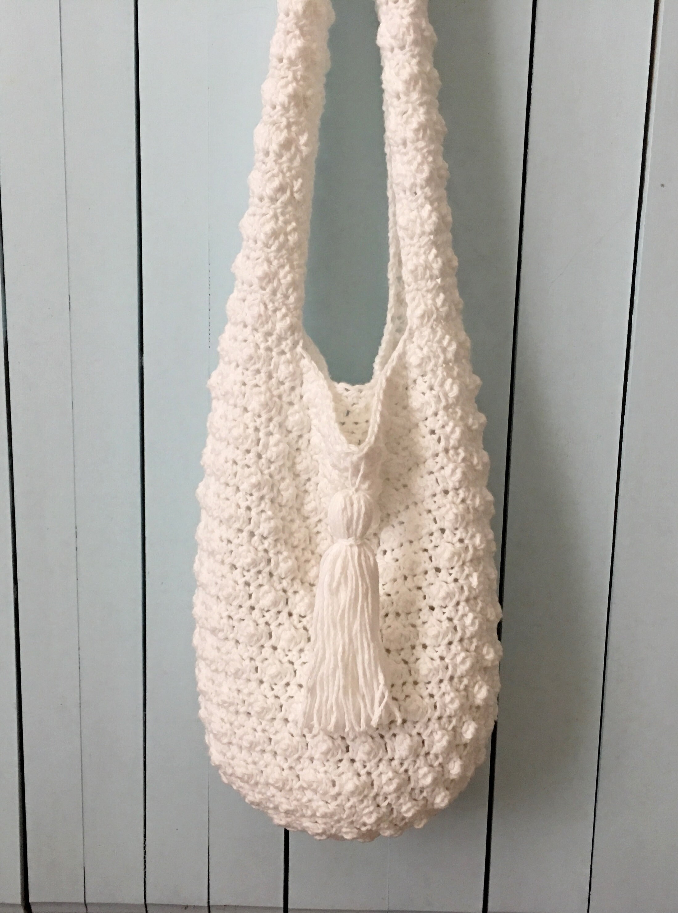 boho tote bag pattern