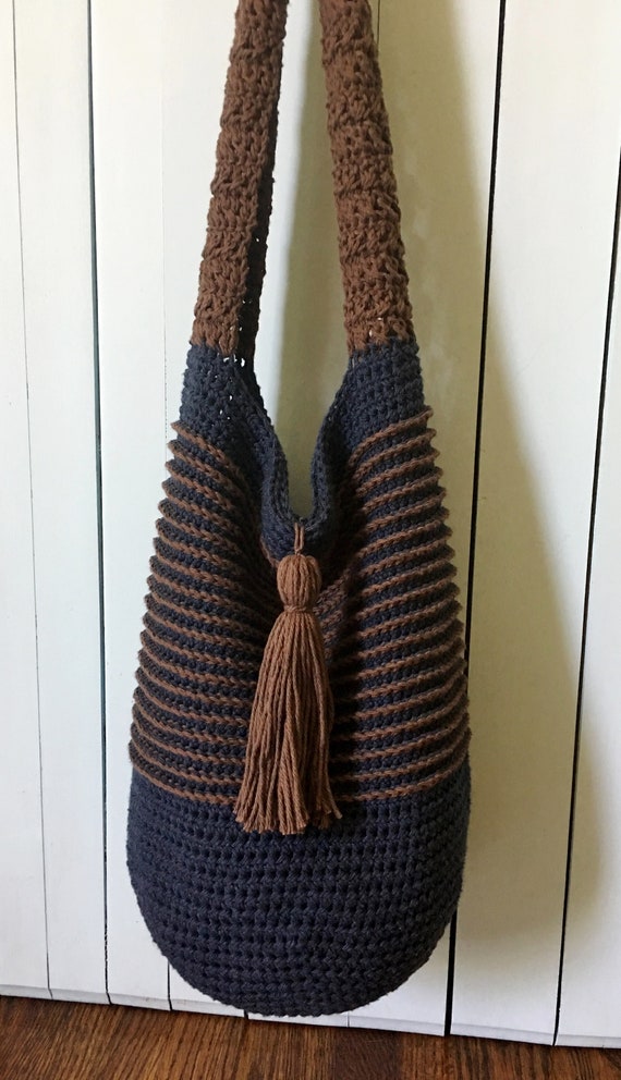 Crochet Tote Bag PATTERN Bucket Bag Crochet Pattern Boho -  Sweden