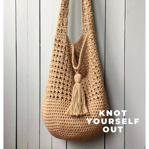 Crochet Tote Bag PATTERN Bucket Bag Crochet Pattern Boho - Etsy