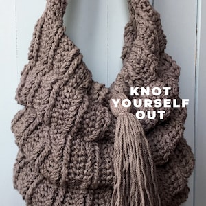 Crochet Boho Bag PATTERN, Crochet Bag Pattern, Slouchy Bag, Handbag Pattern, Tote Bag, Crochet Purse, Instant Digital Download, Bag, DIY
