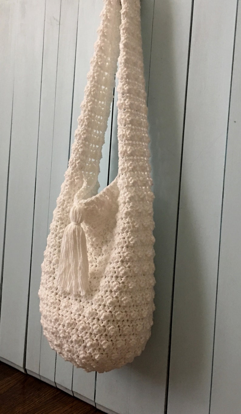 Bucket Bag Crochet Slouchy Bag Pattern Crochet Tote Bag PATTERN Crochet Accessories for Women PDF Crochet Boho Bag Handbag Purse Tote