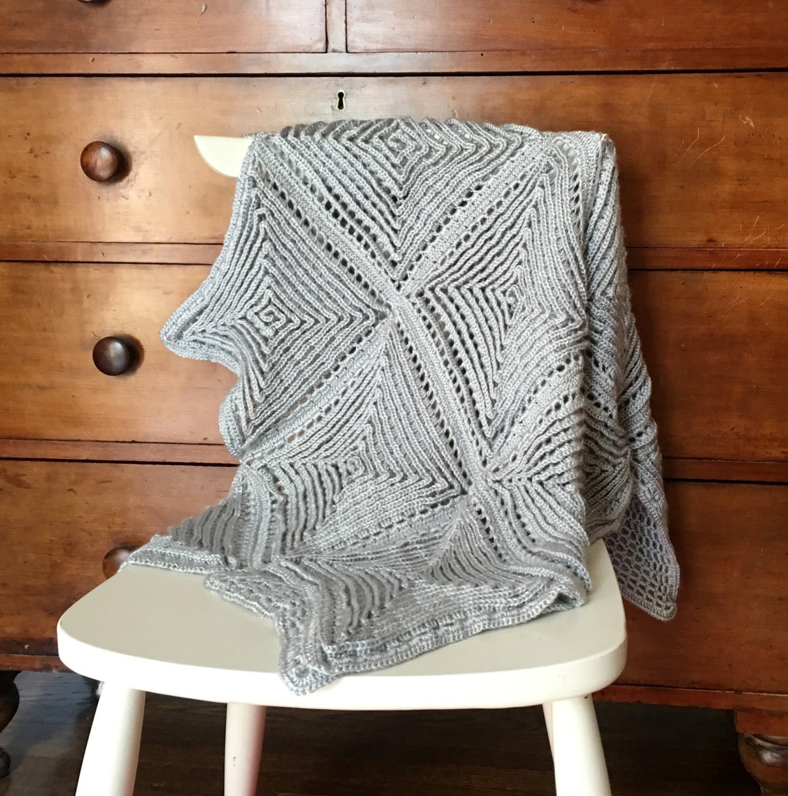 CROCHET PATTERN for a Soft Baby Blanket Crochet Baptism Etsy New handmade crochet white sweet dreams christening baptism baby