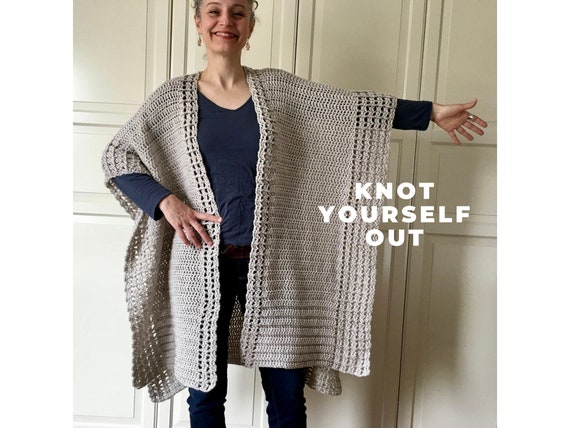 Colornival Shawl Wraps For Women, Elegant Knitted Cape Open Front Poncho Scarf | UK