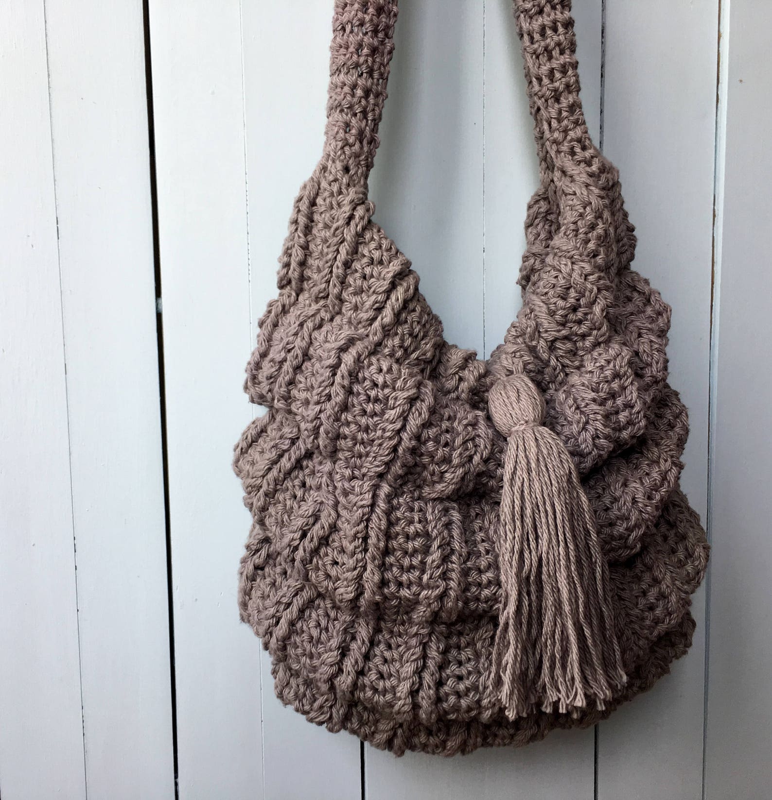 Crochet Bag PATTERN Boho Bag Slouchy Bag Crochet Tote Bag | Etsy