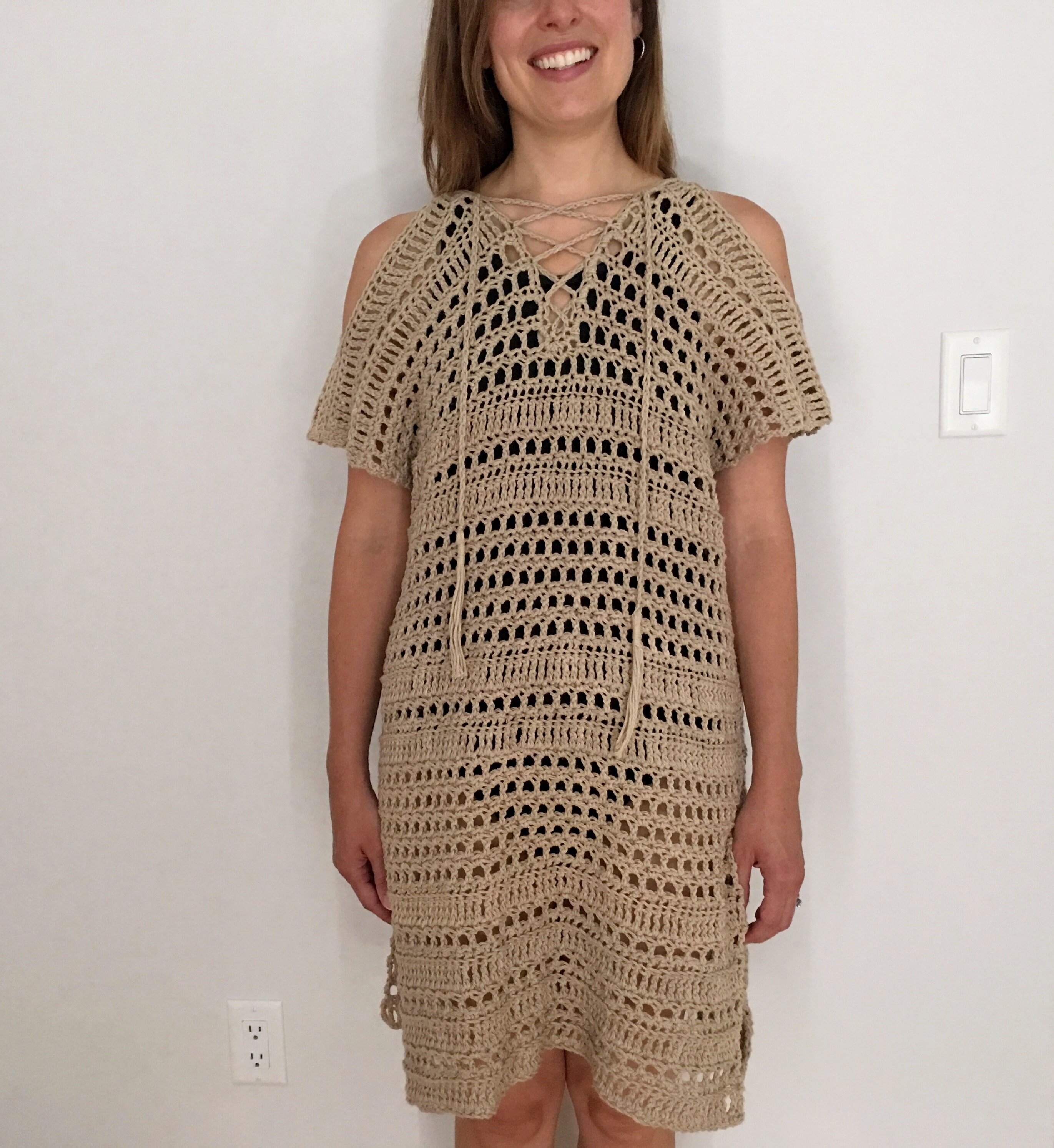 Bathing Suit Coverup Crochet PATTERN Crochet Beach Cover Up Etsy