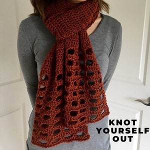 Easy Crochet Scarf PATTERN for Women, Easy Scarf Pattern, Crochet Patterns for Women, Easy Womens Crochet Scarf Pattern, PDF, Easy Pattern