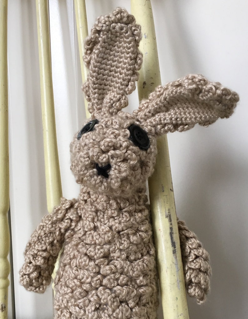 CROCHET PATTERN Bunny Rabbit PDF Crochet Toy Pattern Etsy