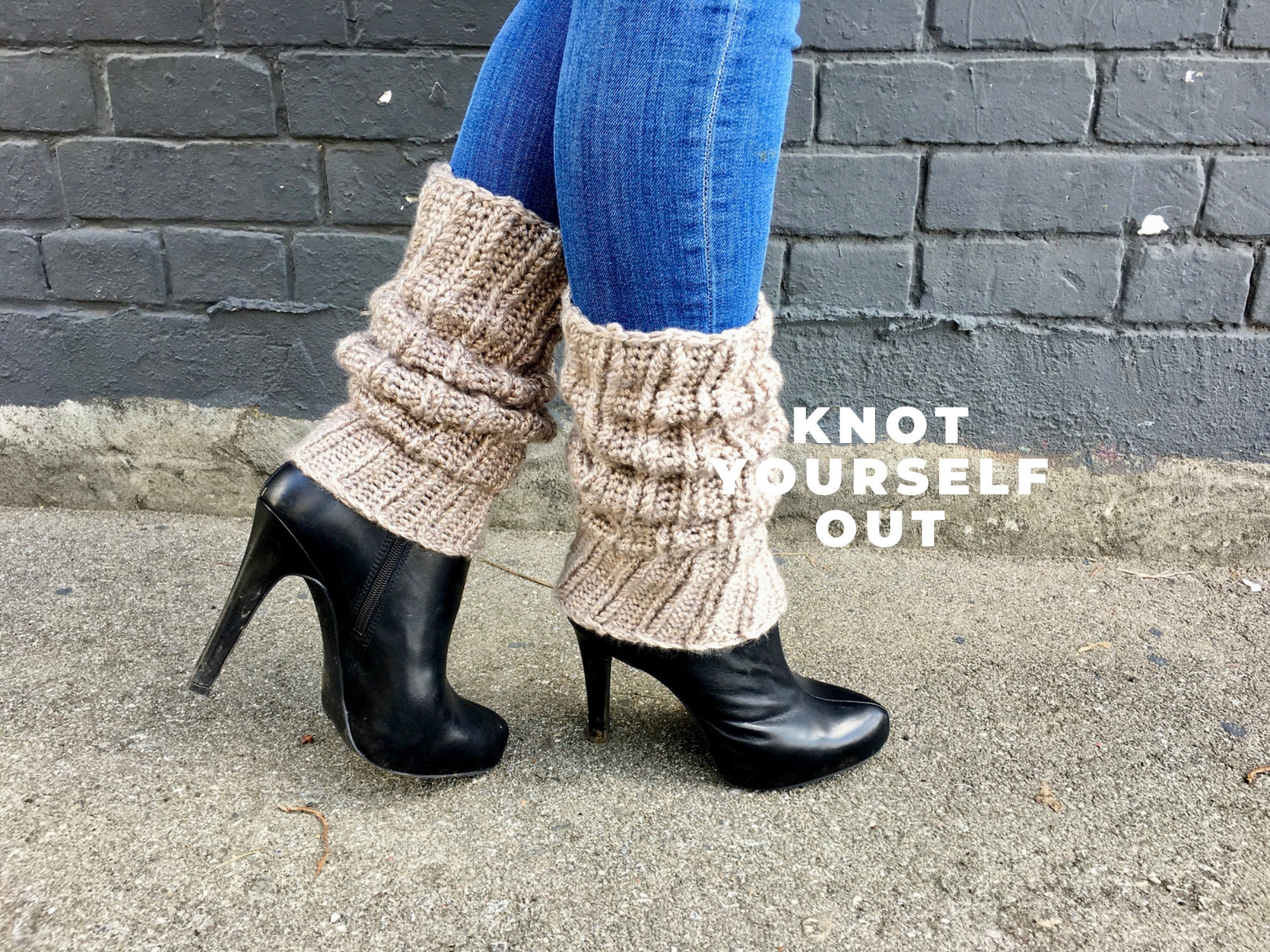 Crochet ankle warmers hotsell
