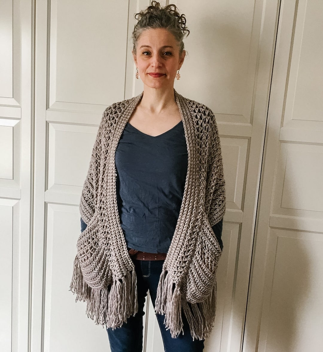 EASY Crochet Shawl PATTERN Womens Scarf Pattern Crochet Wrap - Etsy