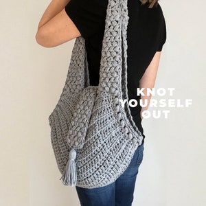 Boho Häkeltasche MUSTER, Einkaufstasche häkeln Muster, Eimertasche häkeln, Boho häkeln, Boho Tasche, Geldbörse Muster, Handtasche, Sac, PDF