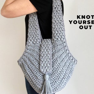 Häkeltasche MUSTER, Boho Tasche Muster, Einkaufstasche häkeln, Bucket Bag Muster, Boho häkeln, Boho Bag, Geldbörse Muster, Handtasche, Sac, PDF