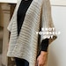 see more listings in the Crochet Poncho Patterns section