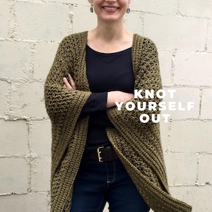 Crochet PATTERN Ruana, Large Crochet Wrap, Crochet Ruana Pattern, Crochet Poncho, Womens Crochet Tops, Blanket Wrap, Crochet Shawl, PDF, DIY