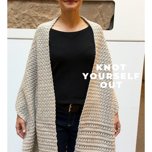 EASY Crochet Shawl PATTERN Womens Scarf Pattern Crochet Wrap Etsy