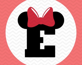 Download Letter e svg | Etsy