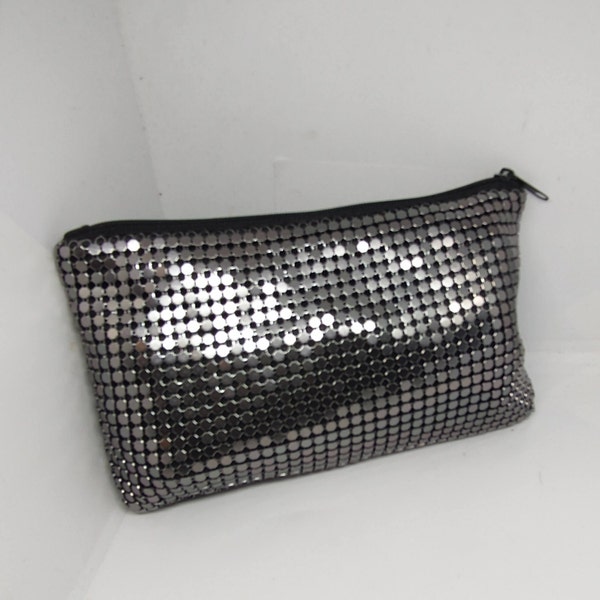Pewter Evening Bag Etsy UK