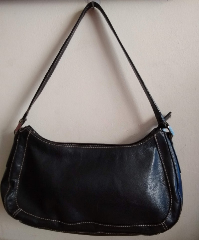 Black Marks On Leather Purse