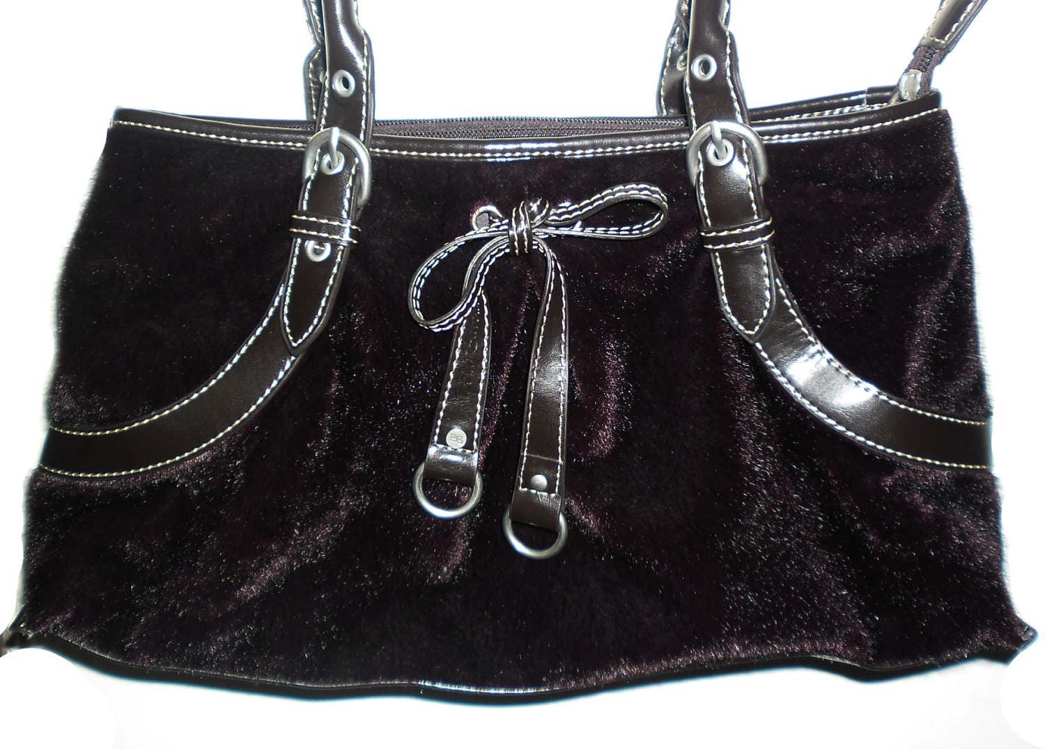 SALE Vintage Betty Barclay Handbag Shoulder Brown 1980 - Etsy
