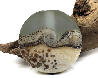 Handmade Lampwork Glass Beads From Murano Glass OOAK Tamara Yarilo Brand 1 pcs