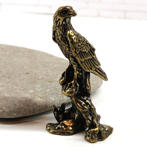 Copper Eagle Statue Etsy