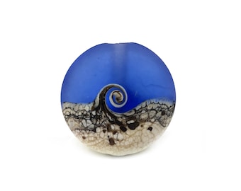 Focal Handmade Lampwork Glass Beads From Murano Glass OOAK Tamara Yarilo Brand 1 pcs