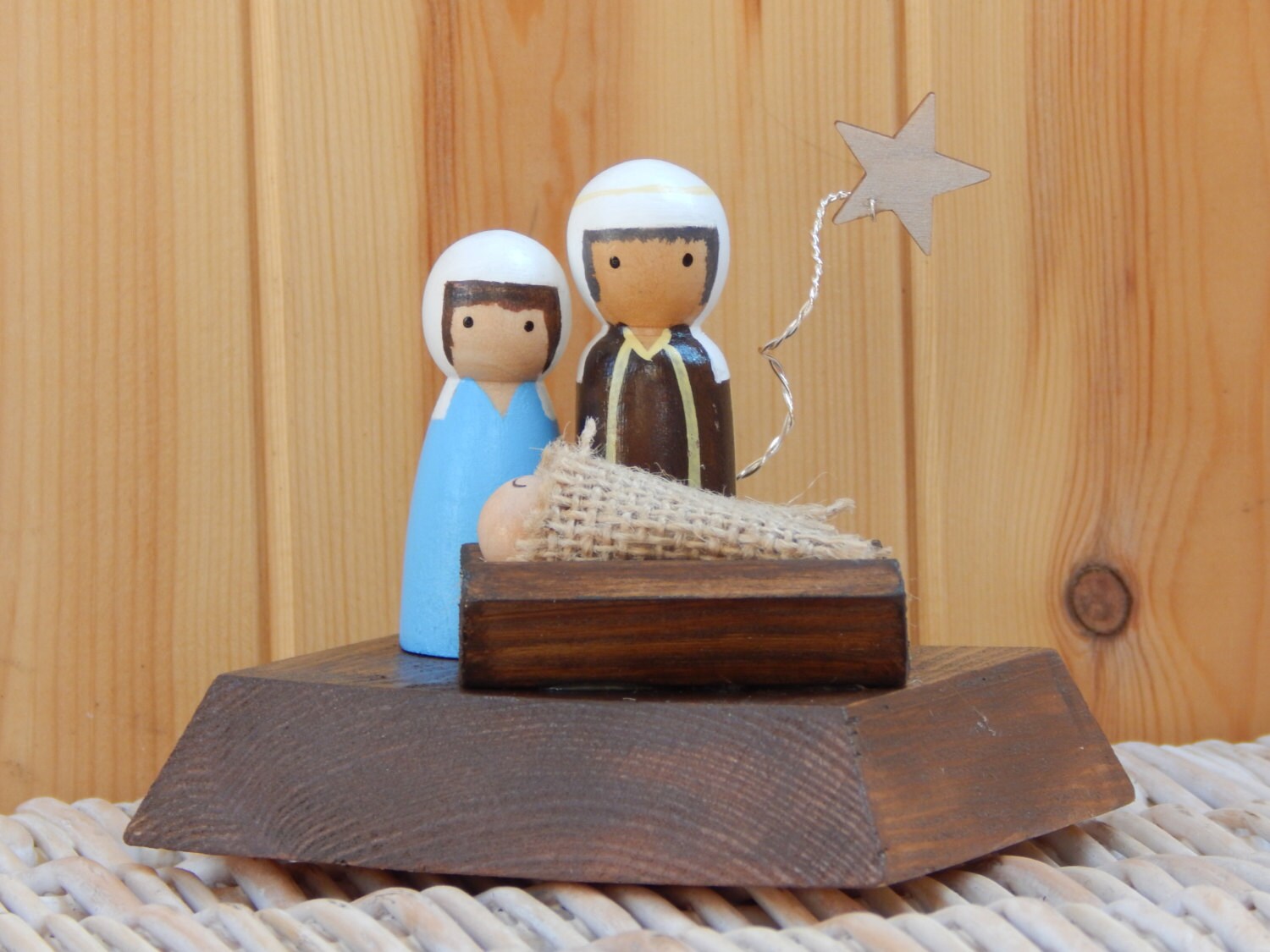 jesus peg doll