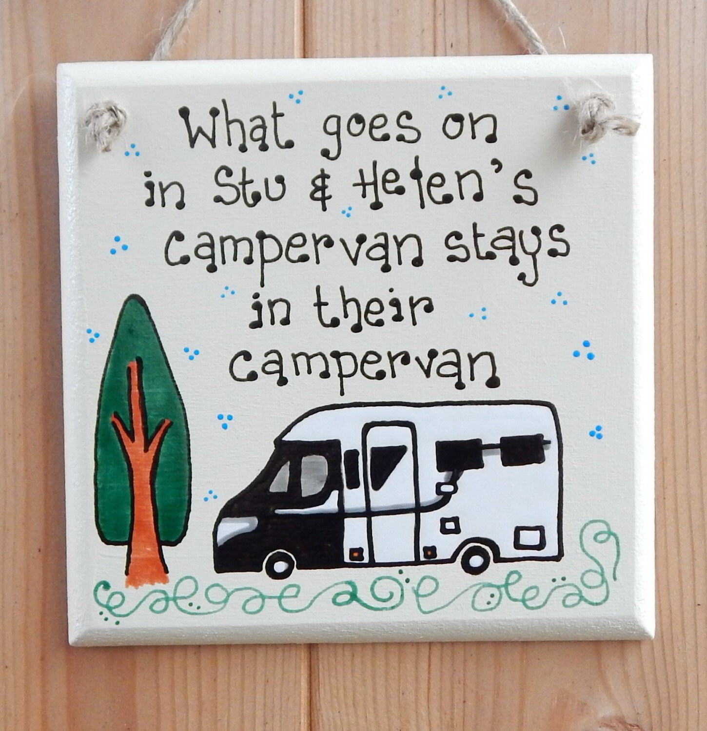 Gift for Caravan lovers Gifts for Campervan owner Camper Etsy