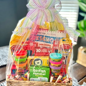 Grote cadeaumand voor kleuters Craft Art Kids
