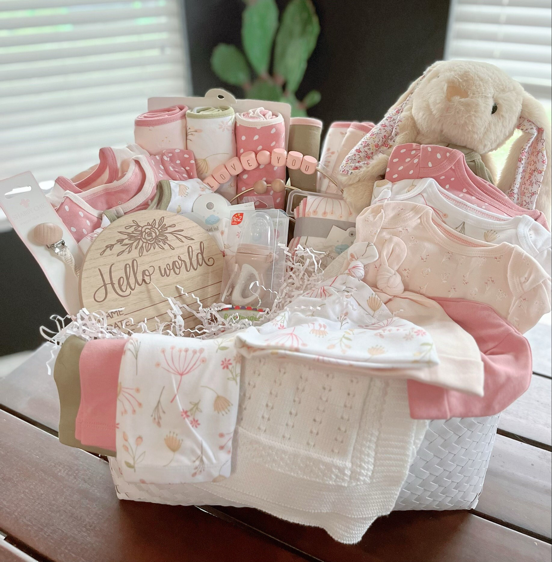 Girl/boy Baby Shower Custom Gift Basket Etsy — free download