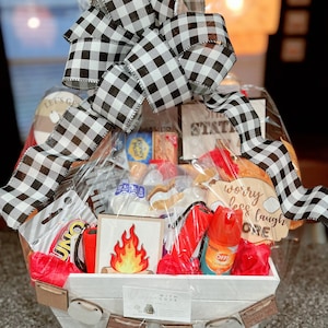 S&#39;mores Camping Zomer Familie Cadeaumand