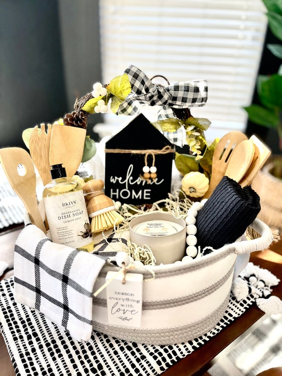 Large Kitchen House Warming Closing Gift Basket